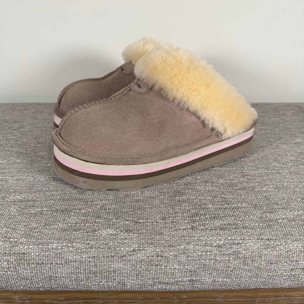 Bearpaw Retro Loki slippers, Stone